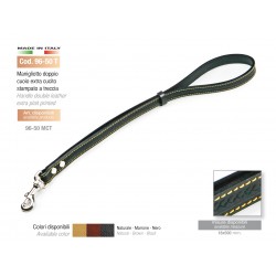 HANDLE DOUBLE LEATHER EXTRA PLAIT PRINTED