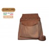 BORSA X CARPENTIERI CROSTA 2 TASCHE + PORTAMARTELLO