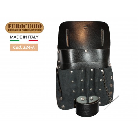 LEATHER SHEATH FOR ELECTRICIAN